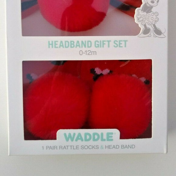 Disney Baby Headband 2 Pc Set - Picture 2 of 4
